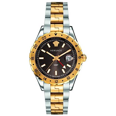 Orologio Analogico Quarzo Unisex Adulto Con Cinturino In Acciaio Inox V11040015 - Foto 1