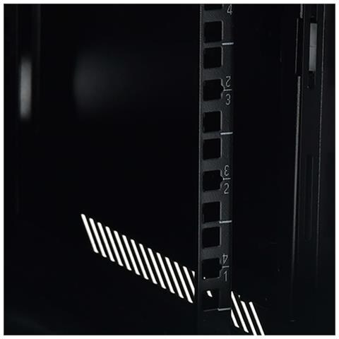 Armadietto di Rete a Parete 4U da 19"" IP20 600x450x285 mm - Foto 2