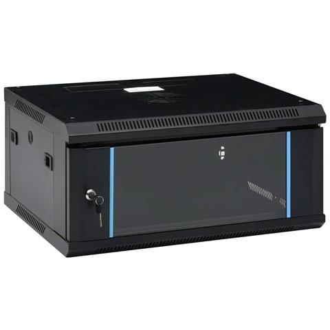 Armadietto di Rete a Parete 4U da 19"" IP20 600x450x285 mm - Foto 1