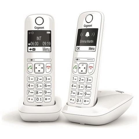 Telefono Fisso As690 Duo Bianco - Foto 2