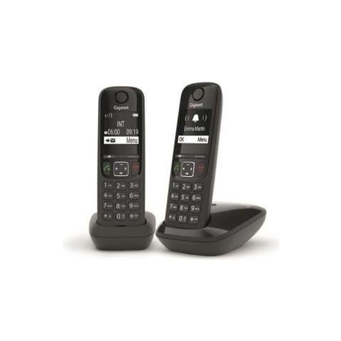 Telefono Fisso As690 Duo Bianco - Foto 1