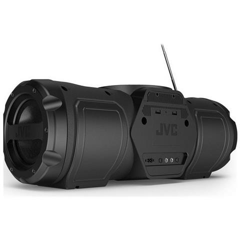 Radio Cd Portatile Con Bluetooth Nero - Rvnb300dabbp - Foto 2