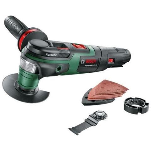 Utensile Multifunzione 18V AdvancedMulti Mod. 0603104000 [Solo Corpo Macchina] - Foto 1