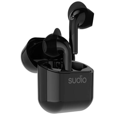 Cuffie Nio True Wireless In-ear Nero Mic - Foto 1