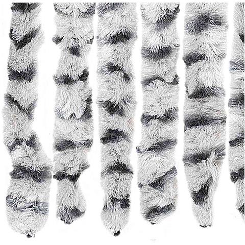 Zanzariera Grigio Chiaro e Grigio Scuro 56x185 cm Ciniglia - Foto 2