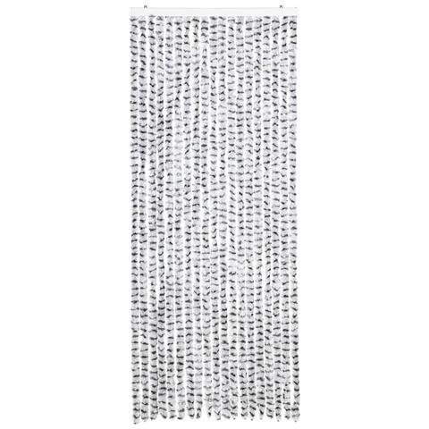 Zanzariera Grigio Chiaro e Grigio Scuro 56x185 cm Ciniglia - Foto 7