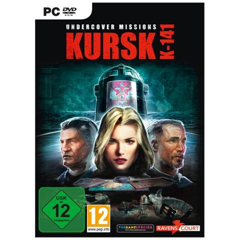 Undercover Missions: Operation Kursk K-141 PC, PC, Avventura, 11/12/2015, DEU, ENG, FRE, Basico - Foto 1