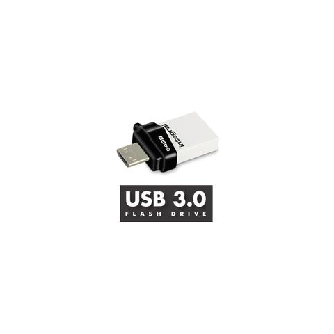 MICRO FUSION USB 3.0 OTG, USB 3.0 (3.1 Gen 1) , Type-A, 0 - 70 °C, Cuffia, Bianco, Windows 10 Education, Windows 10 Education x64, Windows 10 Enterprise, Windows 10 Enterprise x64, Wi - Foto 1