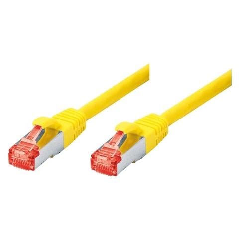 5.0m Cat6 RJ-45, Cat6, S / FTP (S-STP) , RJ-45, RJ-45, Maschio / maschio, Giallo - Foto 1