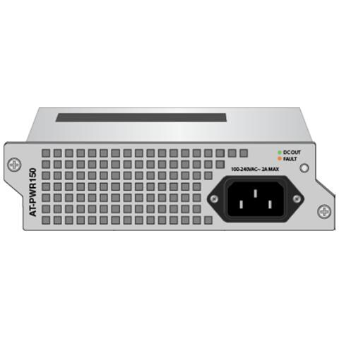 AT-PWR150-50, 100 - 240 V, Network switch, Grigio, AT-x510, AT-x610, AT-x930 - Foto 1