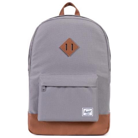 HERSCHEL - Heritage Pelle, Sintetico Marrone, Grigio zaino - ePRICE