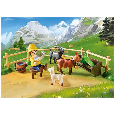70255 - Heidi - Peter e le caprette - Foto 5