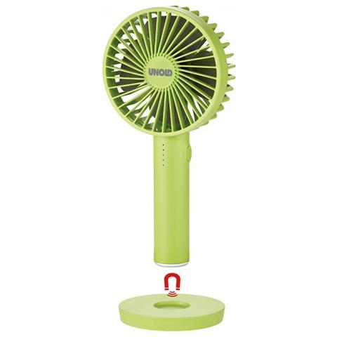 Breezy II Verde 10 cm Hand fan - Foto 3