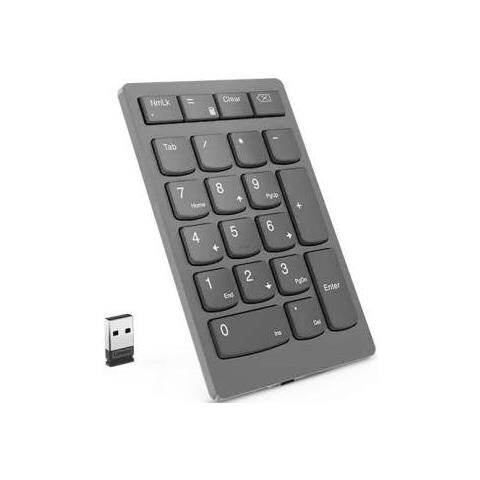 Tastierino Numerico Wireless 4Y41C33791  Colore Grigio - Foto 1