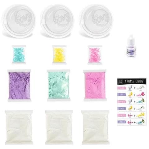 So Diy - Kit Per Creare 3 Palline Da Bagno Effervescenti - Aromaterapia - So Bomb - Confezione Da 3 Bombe Da Bagno - Bbd 039 - Foto 1