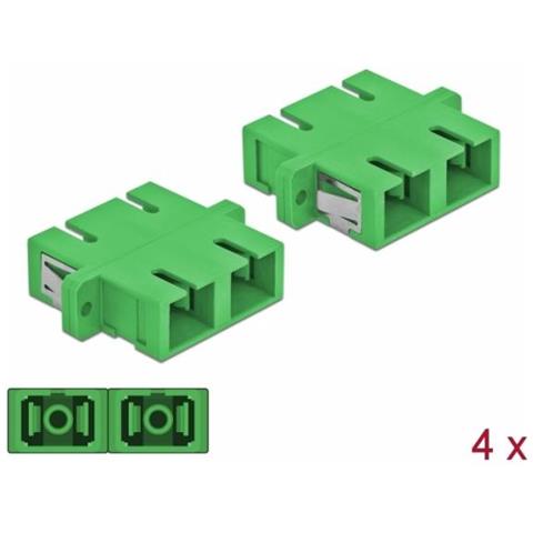 85992 Connettore Per Fibra Ottica Sc Femmina / femmina - Foto 1