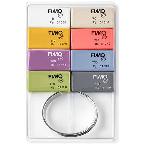 Set Di 8 Pasta Polimerica 25 G + 1 Braccialetto - Foto 1