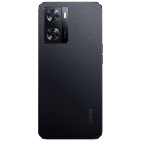 A57 64GB 4GB RAM Dual Sim Display 6.56" HD+ Slot Micro SD Fotocamera 13 Mpx Android Vodafone Italia Nero - Foto 2