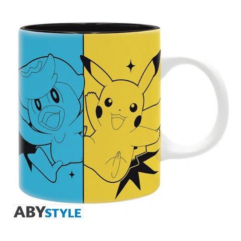 Pokemon Mug Scarlet & Violet Starters - Tazza Scarlet & Violet 320 Ml - Abystyle - Foto 1