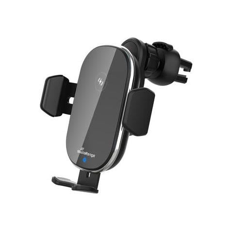 Mediarange Mrma117 Caricabatterie Per Dispositivi Mobili Nero Auto - Foto 1