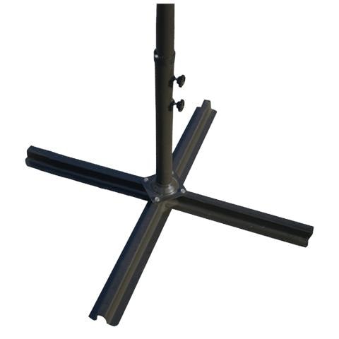 Ombrello Offset Molokai Quadrato 2,7x2,7m Beige + Copertura - Foto 12