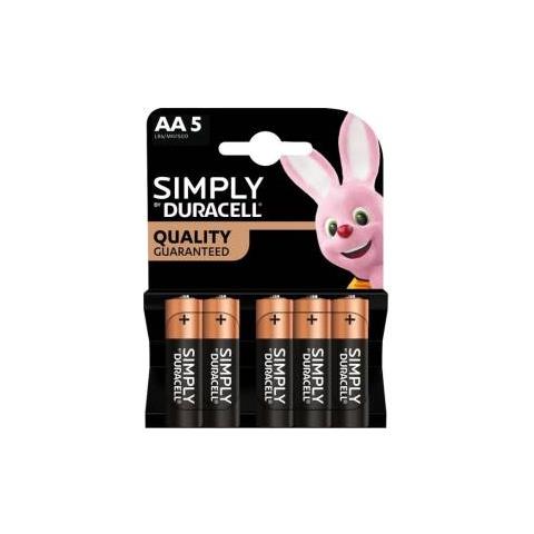 Simply Batterie Stilo Aa Lr6 Conf 5 Pz. - Foto 1