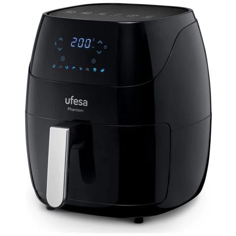 Friggitrice ad Aria 8422160053726 Capacità 5 Litri 1500 Watt Colore Nero - Foto 2