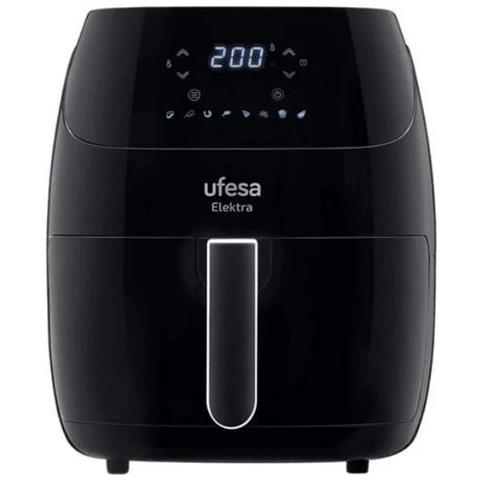 Friggitrice ad Aria 8422160053726 Capacità 5 Litri 1500 Watt Colore Nero - Foto 1