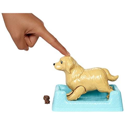 Bambole Barbie Con Mamme Cani E Cuccioli Appena Nati - Foto 3