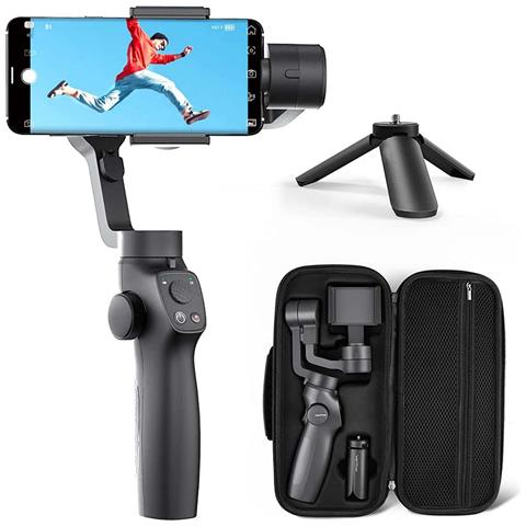 [Ricondizionato GOLD] Gimbal Stabilizzatore A Tre Assi Smartphone Ios Android Batteria Ricaricabile - Foto 1