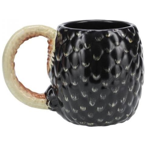 House Of The Dragon Shaped Mug Tazza Nero Universale 1 Pz - Foto 2