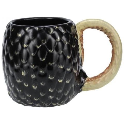 House Of The Dragon Shaped Mug Tazza Nero Universale 1 Pz - Foto 1