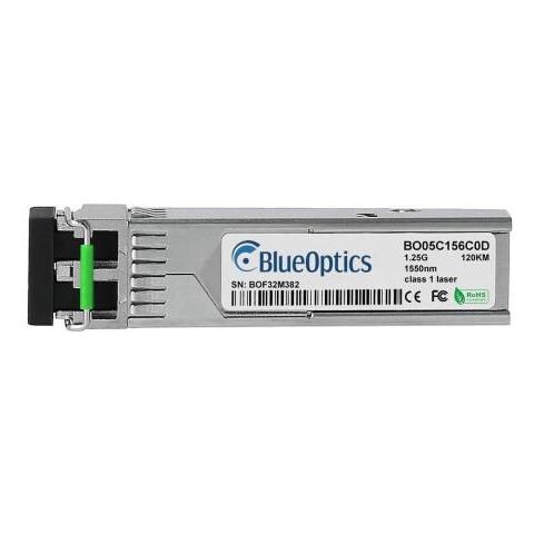 Sfp-1g-zx-120km-nv-bo Modulo Del Ricetrasmettitore Di Rete Fibra Ottica 1250 Mbit /s - Foto 2