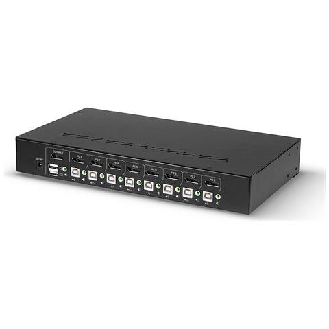 39540 switch per keyboard-video-mouse (kvm) Montaggio rack Nero - Foto 2