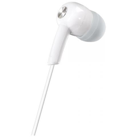 Gloss Cuffie Cablato In-ear Musica Grigio, Bianco - Foto 1