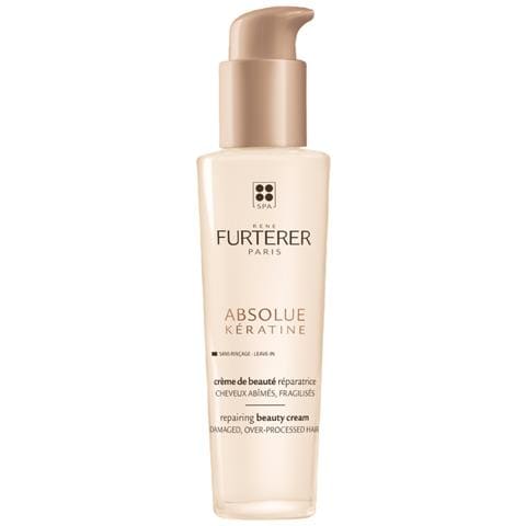 Rene Furterer, Absolue Keratine, Naturale, Trattamento In Crema Senza Risciacquo Per Capelli, Riparazione, 100 Ml - Foto 2