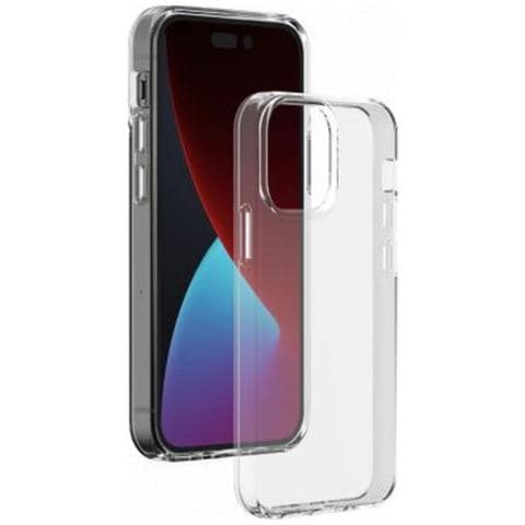 Cover Morbida Per Iphone 14 Pro Max, Trasparente - Foto 1