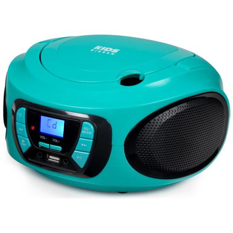 CD62 Lettore CD portatile Blu - Foto 2