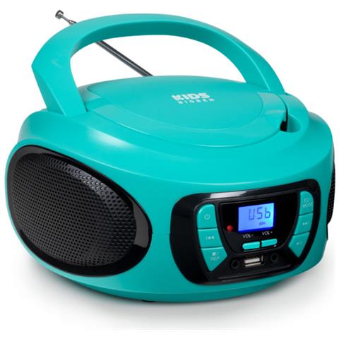 CD62 Lettore CD portatile Blu - Foto 6