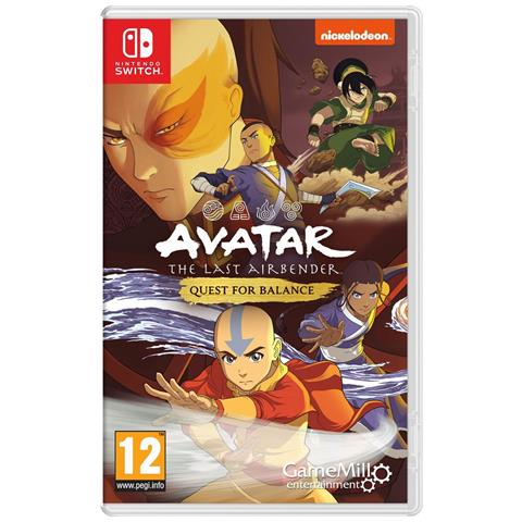 Videogioco Per Switch Just For Games Avatar: The Last Airbender - Quest For Balance - Foto 1