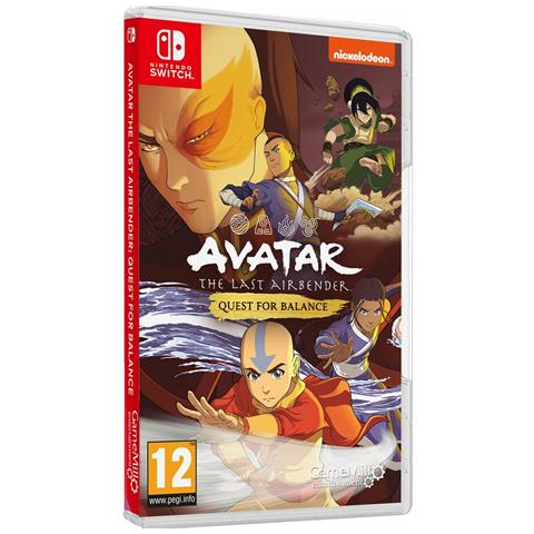 Videogioco Per Switch Just For Games Avatar: The Last Airbender - Quest For Balance - Foto 7