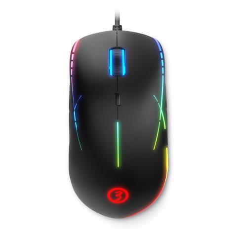 Neon X50 mouse Gaming Ambidestro USB tipo A Ottico 3200 DPI - Foto 2