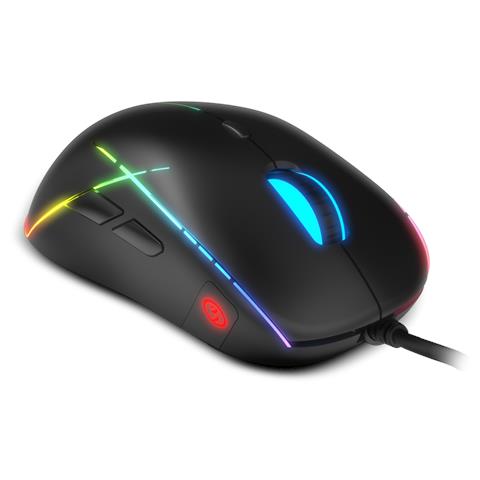 Neon X50 mouse Gaming Ambidestro USB tipo A Ottico 3200 DPI - Foto 1