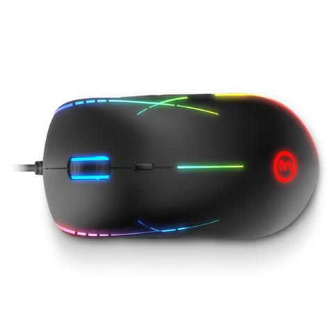 Neon X50 mouse Gaming Ambidestro USB tipo A Ottico 3200 DPI - Foto 9