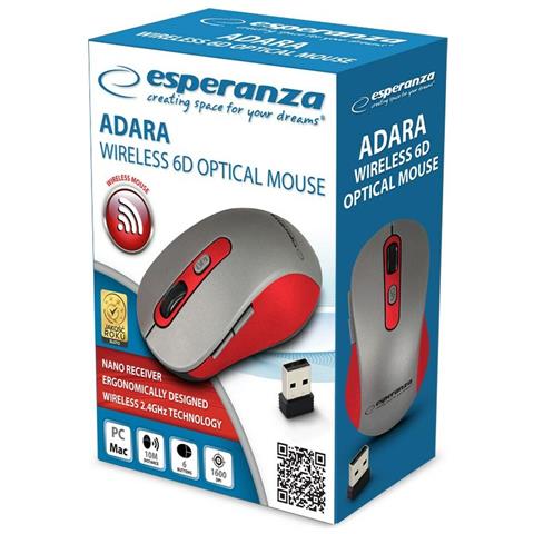 Mouse Em131r Grigio - Foto 2