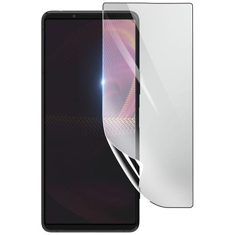 Salvadisplay Per Sony Xperia 5 Iii In Idrogel Anti-urto, Trasparente - Foto 1