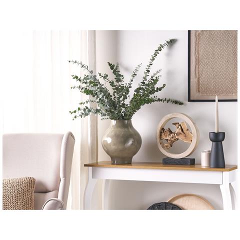 Terracotta Vaso Da Fiori 31 Grigio Magan - Foto 1