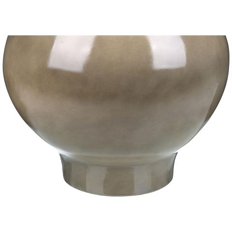 Terracotta Vaso Da Fiori 31 Grigio Magan - Foto 2