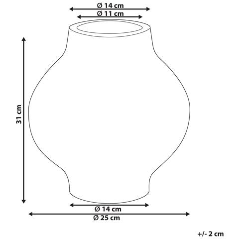 Terracotta Vaso Da Fiori 31 Grigio Magan - Foto 6