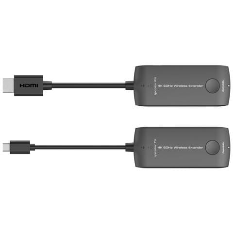 VLUSBCEXT-WIRELESS moltiplicatore AV Nero - Foto 2